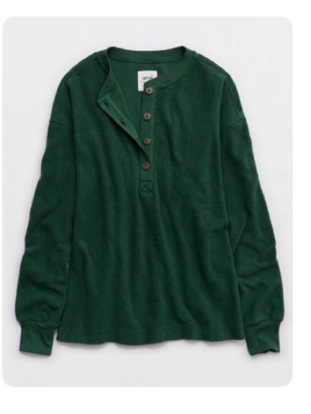 AERIE WOMENS SHERPA